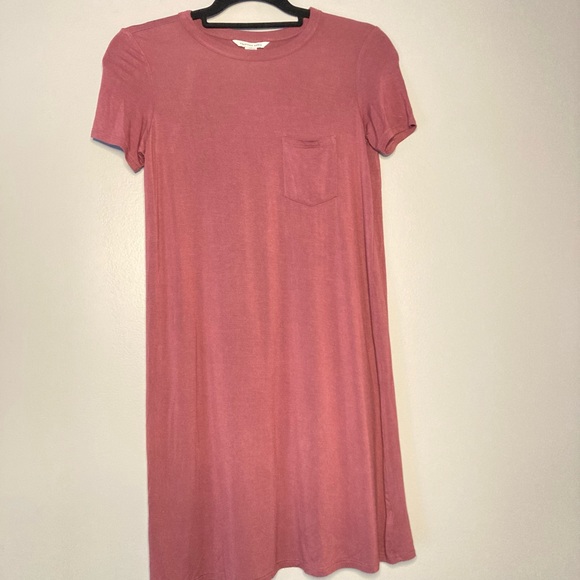 American Eagle Outfitters Dresses & Skirts - NWT American Eagle T-Shirt Dress XXS Athleisure Comfort 
New with Tags
XXS